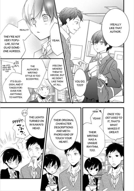 Bokura wa Minna Kawaisou Chapter 54 - Page 7