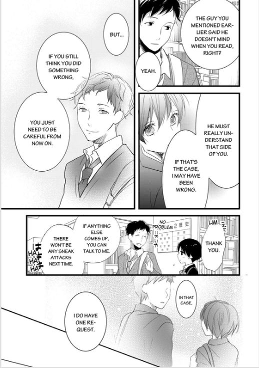 Bokura wa Minna Kawaisou Chapter 54 - Page 9