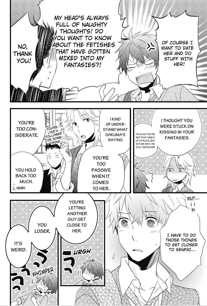 Bokura wa Minna Kawaisou Chapter 55 - Page 7