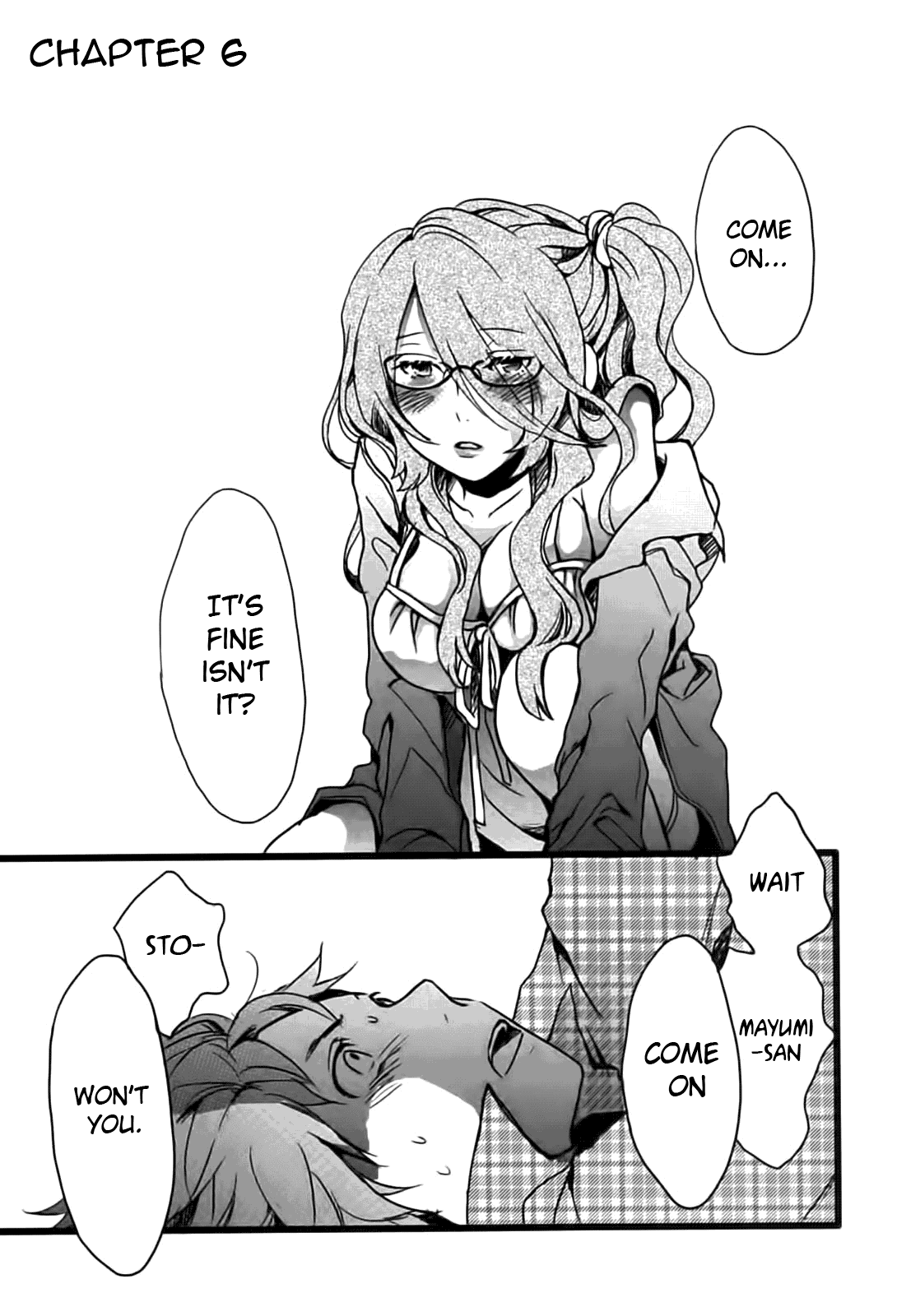 Bokura wa Minna Kawaisou Chapter 6 - Page 1
