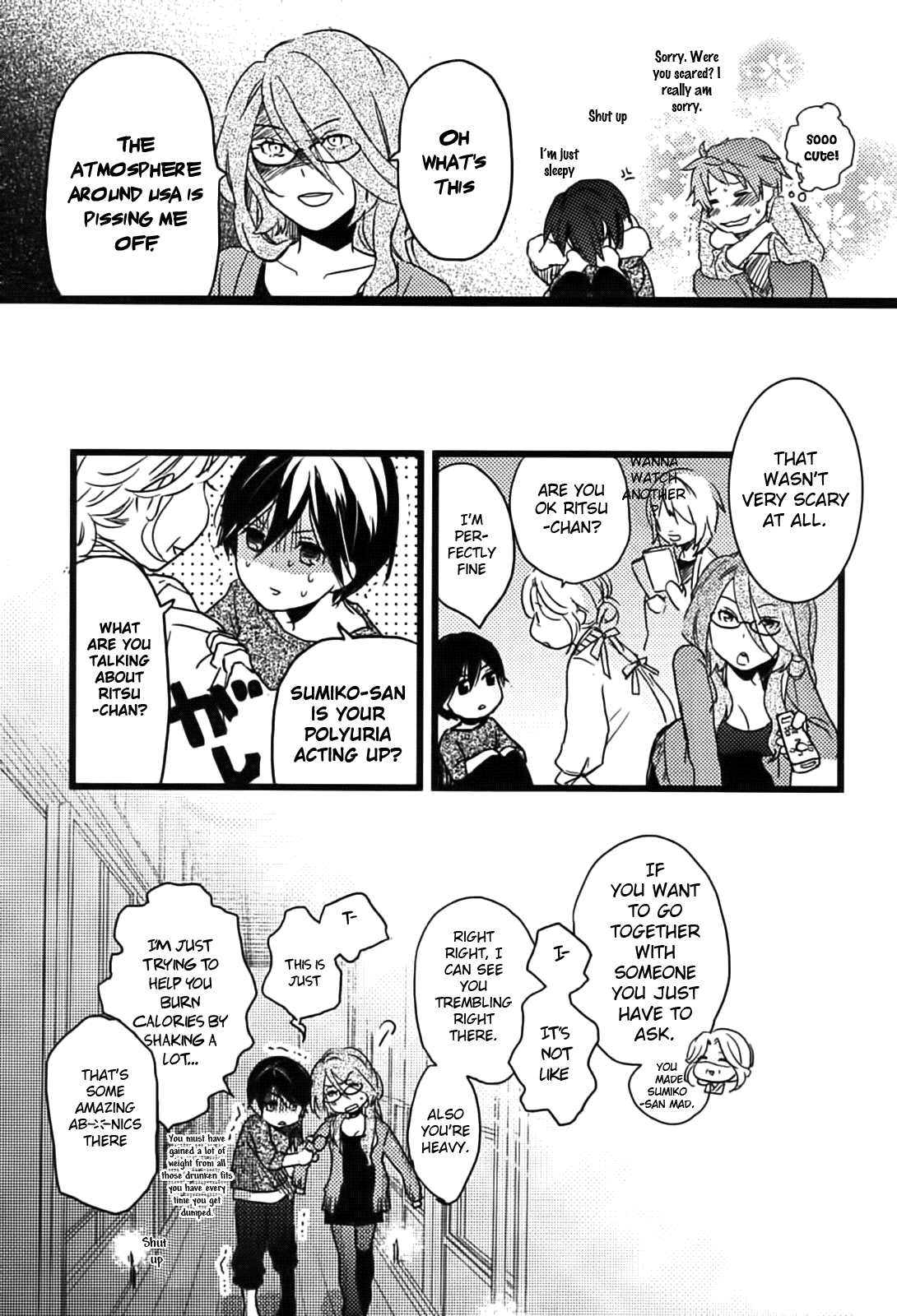 Bokura wa Minna Kawaisou Chapter 6 - Page 11