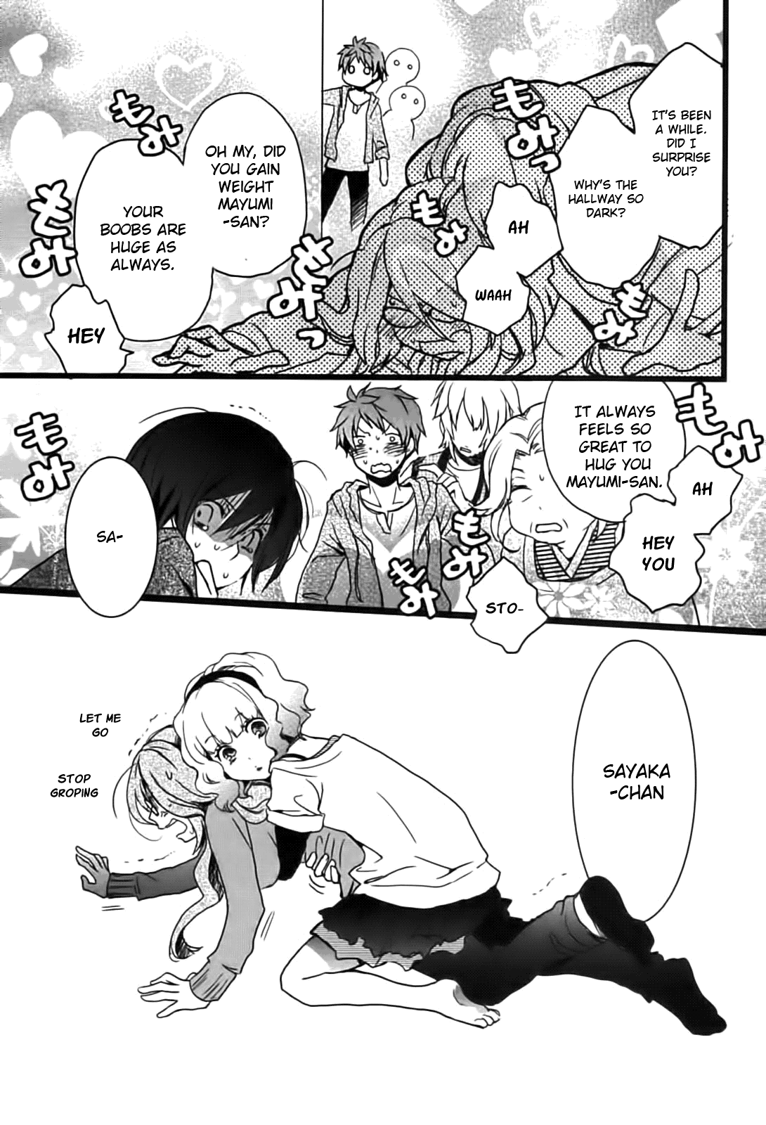 Bokura wa Minna Kawaisou Chapter 6 - Page 13