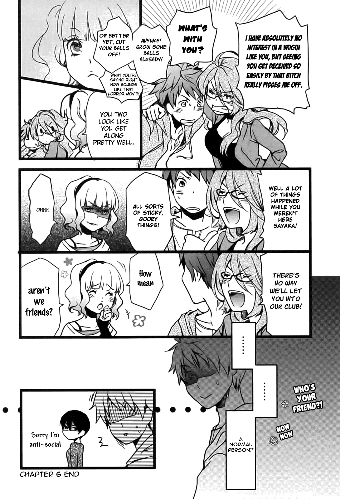 Bokura wa Minna Kawaisou Chapter 6 - Page 16