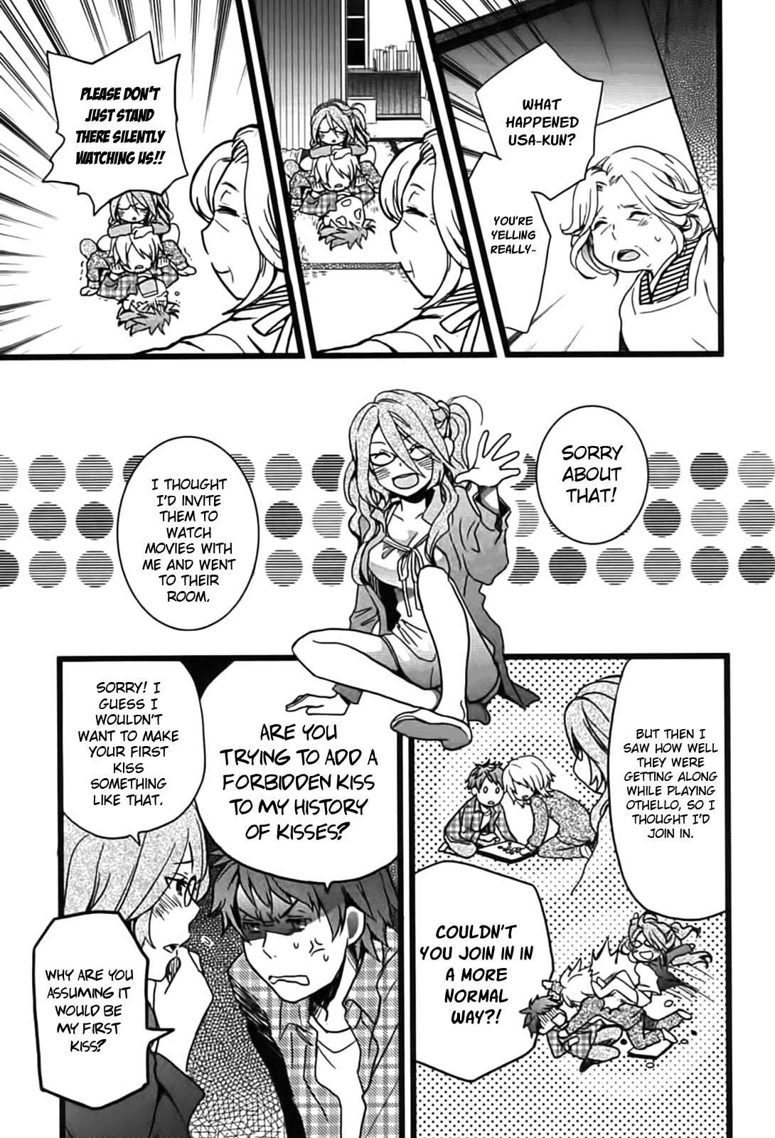 Bokura wa Minna Kawaisou Chapter 6 - Page 3