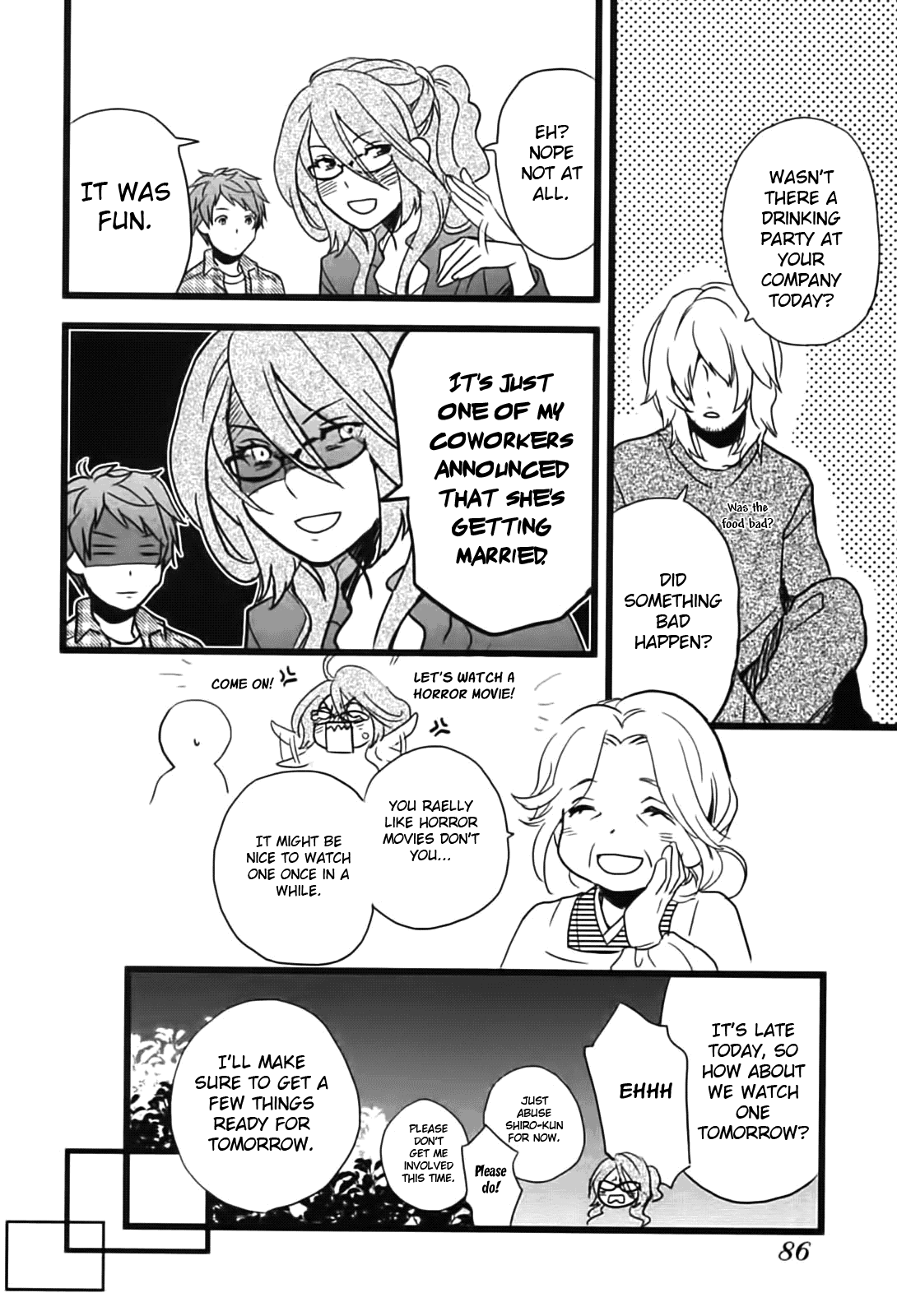 Bokura wa Minna Kawaisou Chapter 6 - Page 4