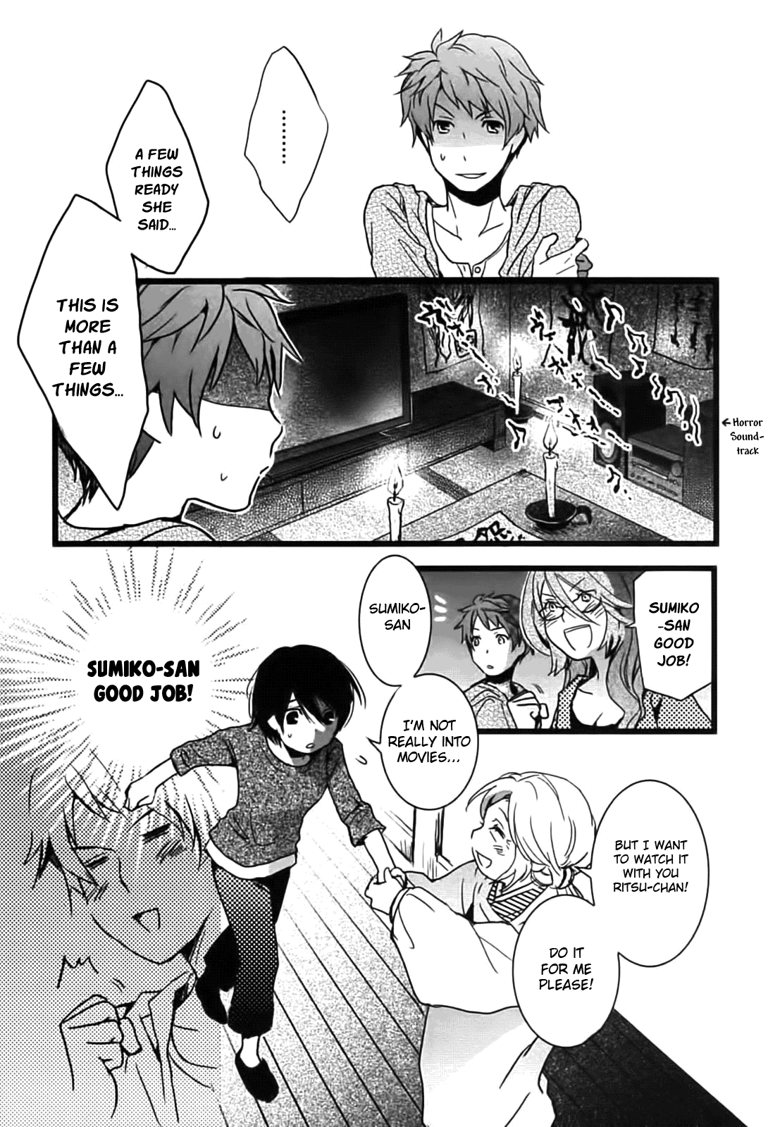 Bokura wa Minna Kawaisou Chapter 6 - Page 5