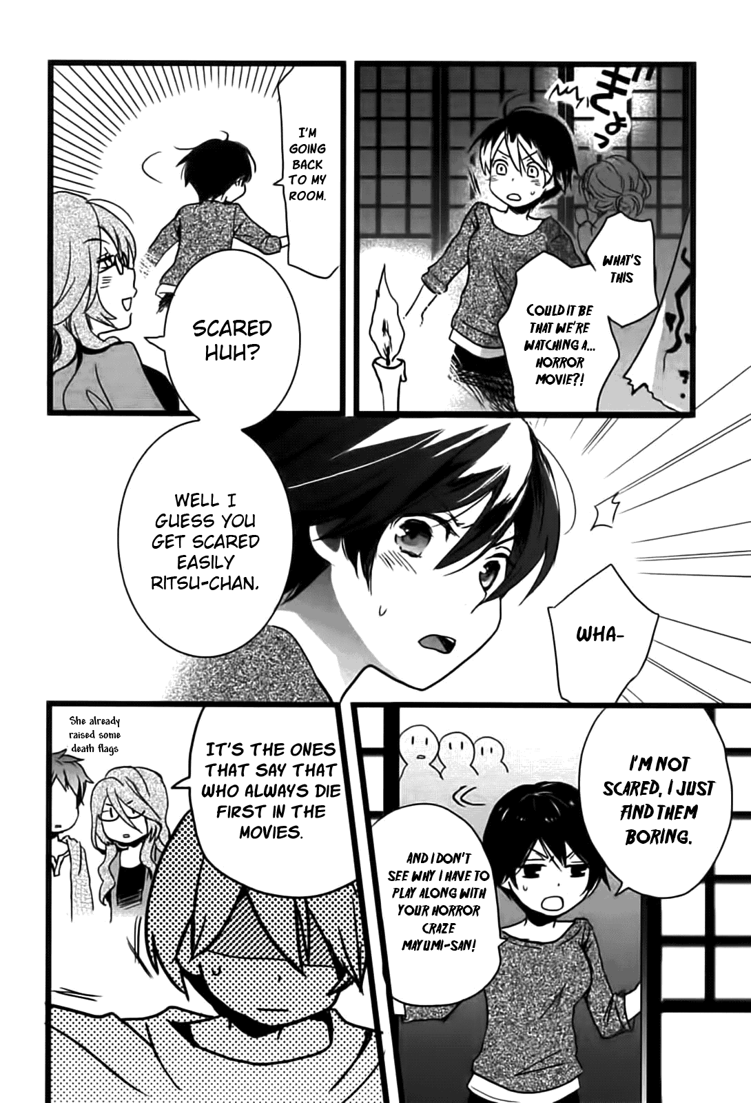 Bokura wa Minna Kawaisou Chapter 6 - Page 6