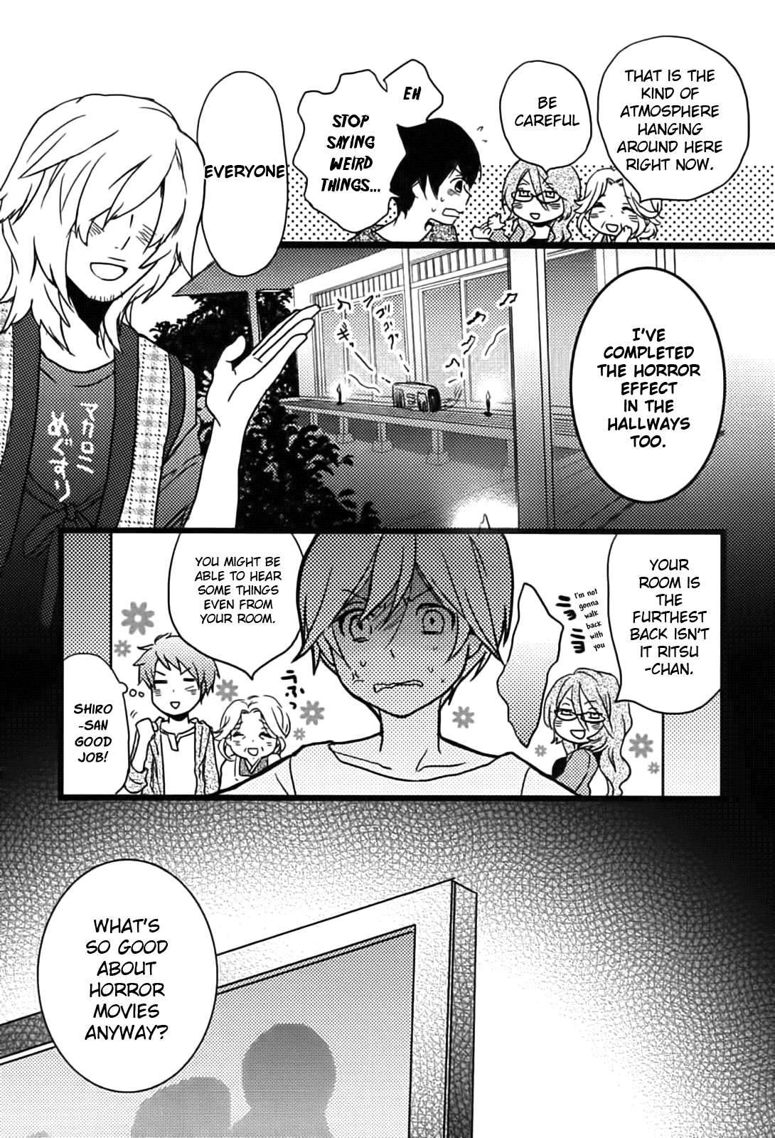 Bokura wa Minna Kawaisou Chapter 6 - Page 7