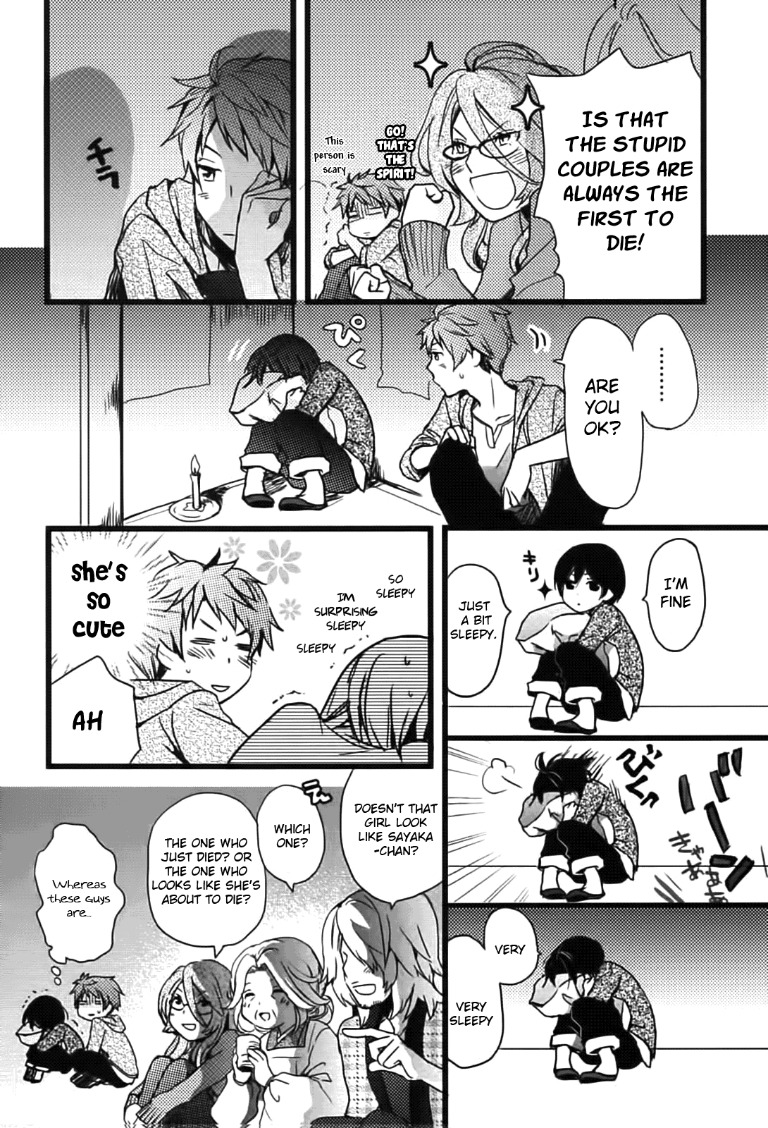 Bokura wa Minna Kawaisou Chapter 6 - Page 8