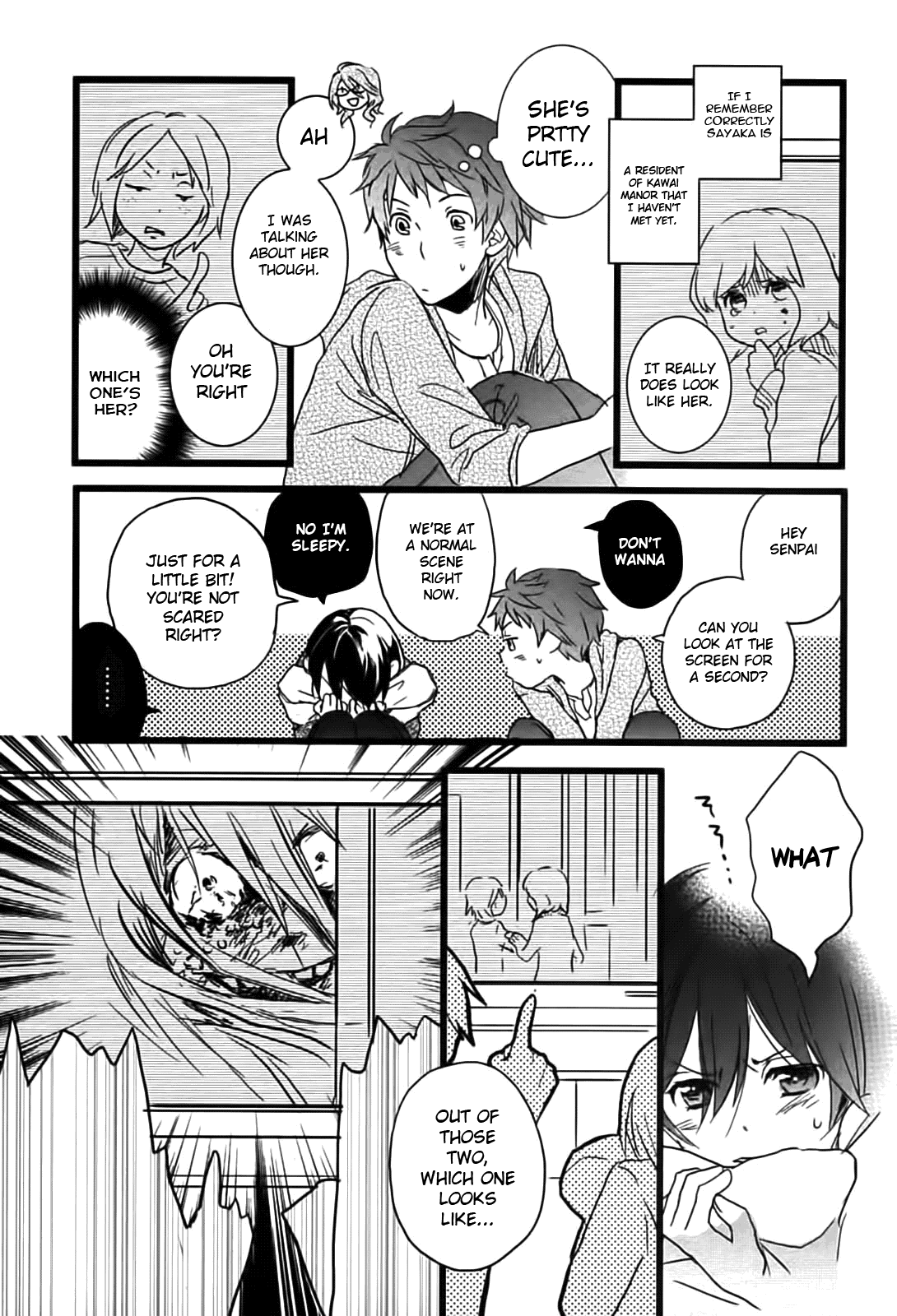 Bokura wa Minna Kawaisou Chapter 6 - Page 9