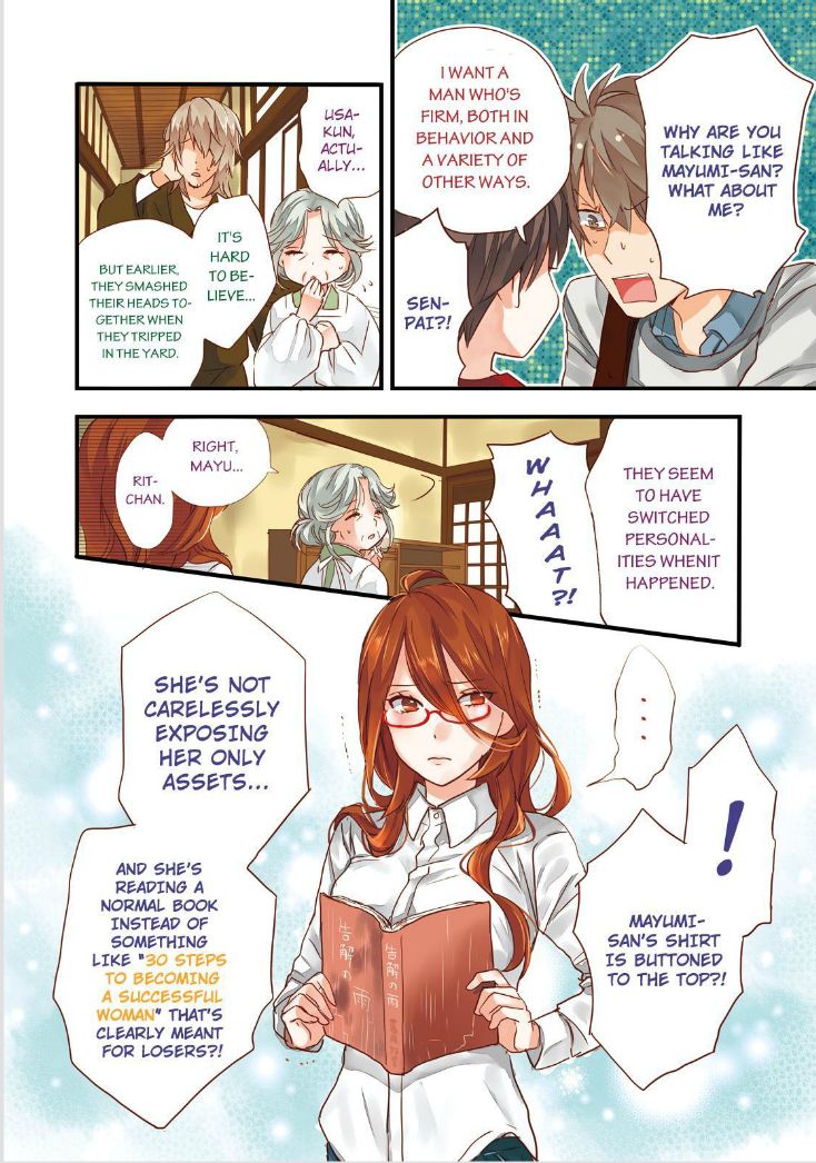 Bokura wa Minna Kawaisou Chapter 60 - Page 4