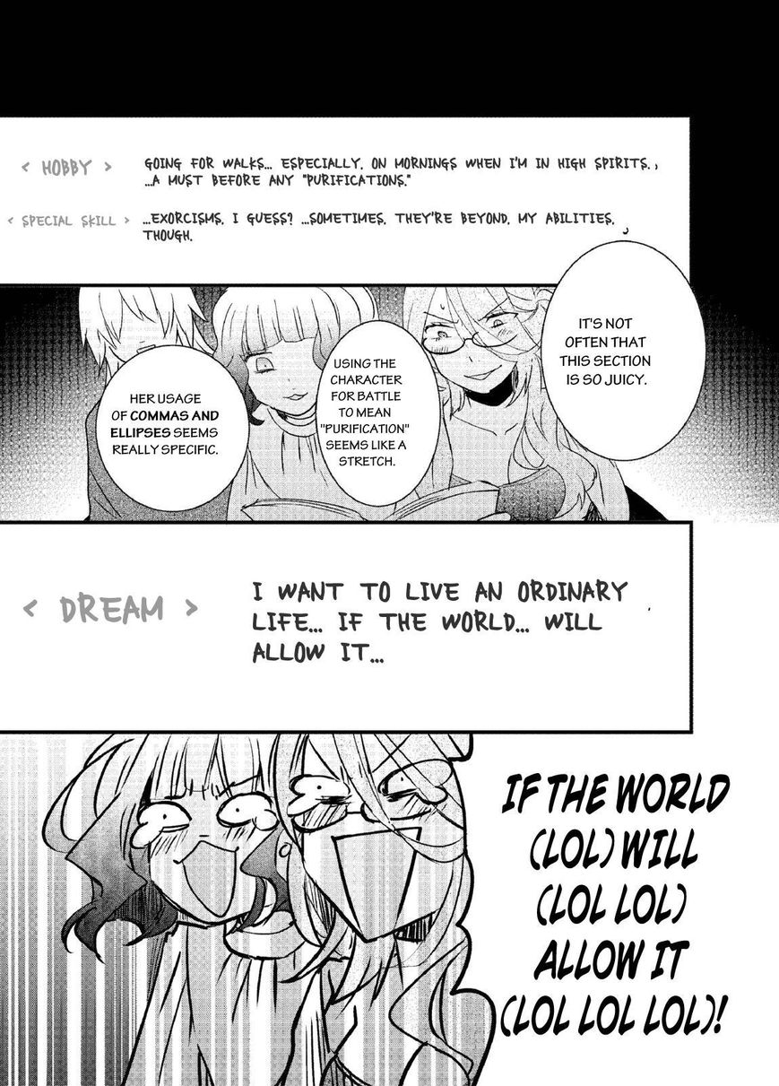Bokura wa Minna Kawaisou Chapter 61 - Page 15