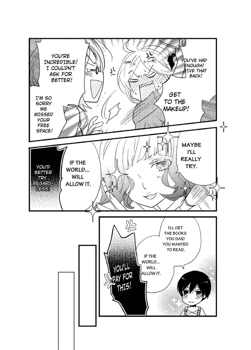 Bokura wa Minna Kawaisou Chapter 61 - Page 16