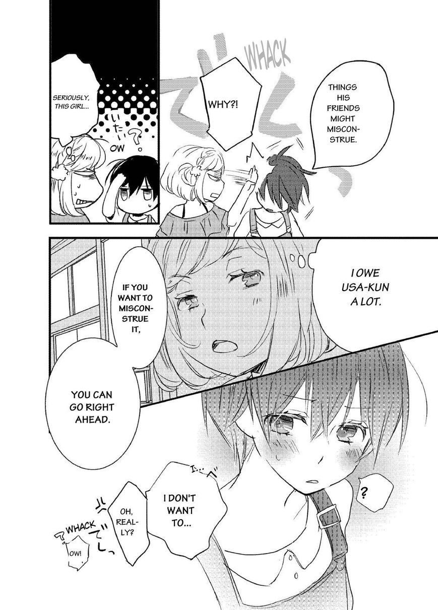 Bokura wa Minna Kawaisou Chapter 61 - Page 22
