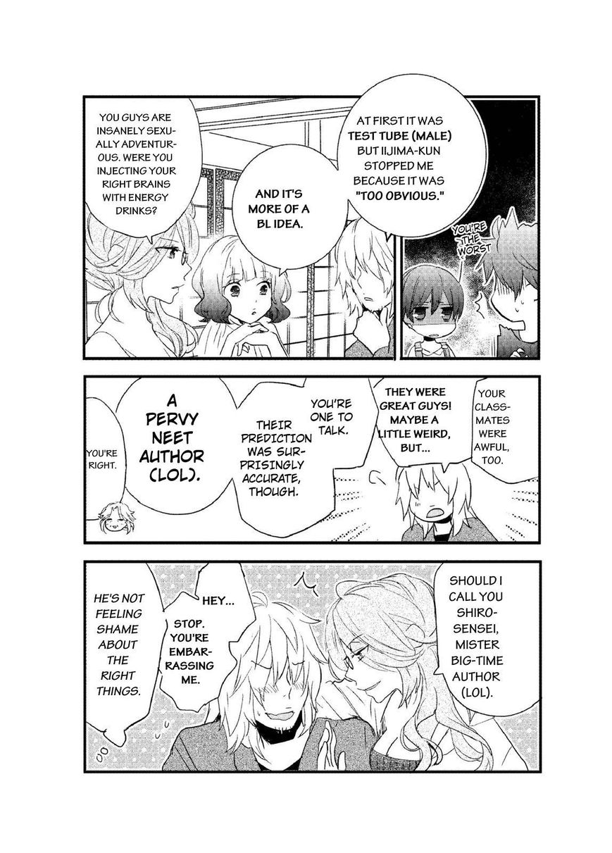 Bokura wa Minna Kawaisou Chapter 61 - Page 7