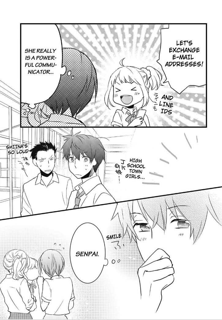 Bokura wa Minna Kawaisou Chapter 62 - Page 24