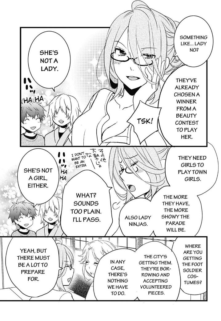 Bokura wa Minna Kawaisou Chapter 62 - Page 8
