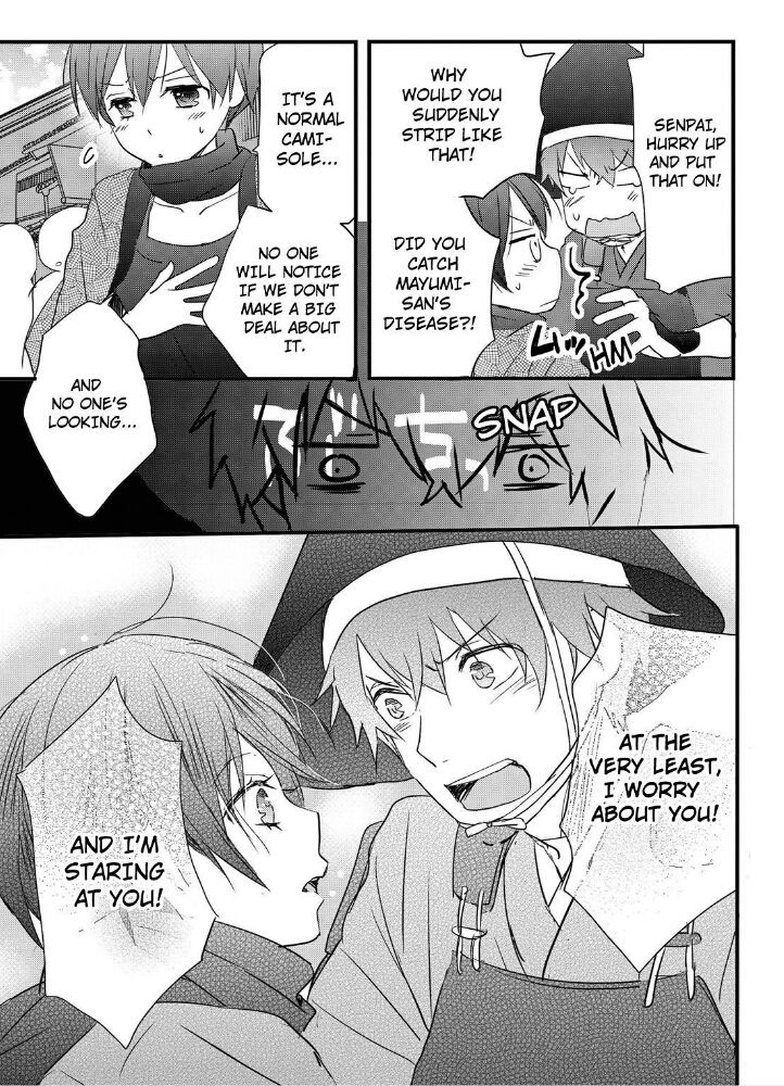 Bokura wa Minna Kawaisou Chapter 63 - Page 20