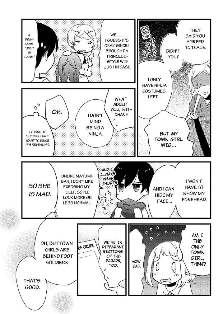 Bokura wa Minna Kawaisou Chapter 63 - Page 8
