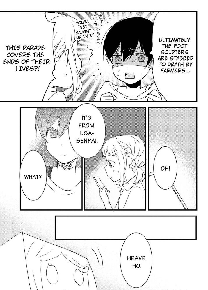 Bokura wa Minna Kawaisou Chapter 63 - Page 10