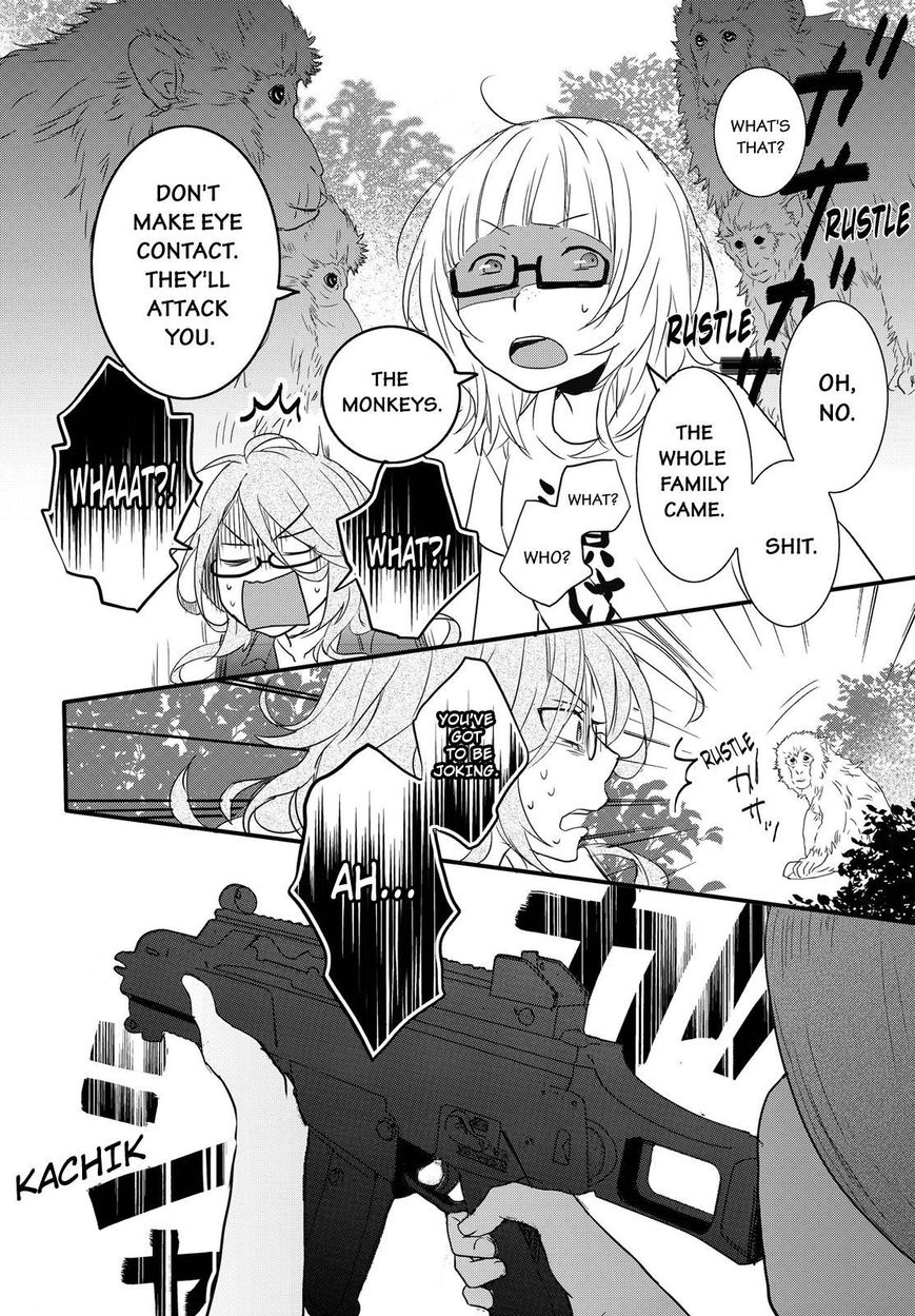 Bokura wa Minna Kawaisou Chapter 67 - Page 10
