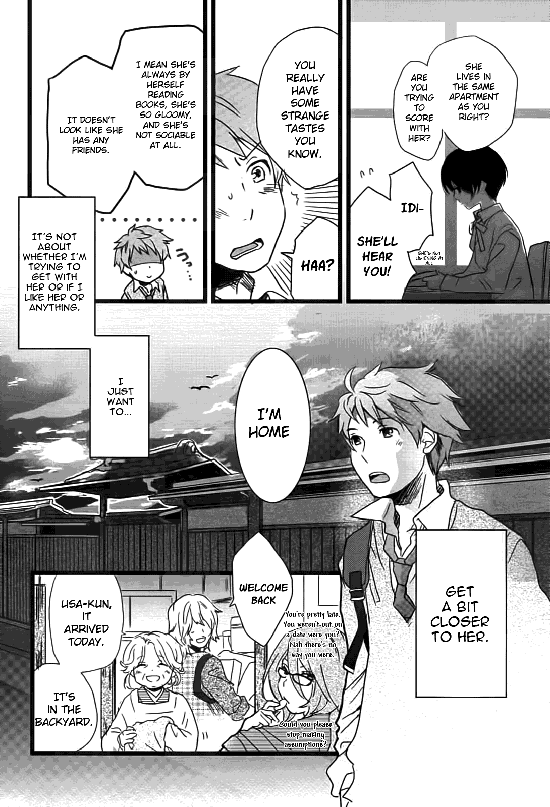 Bokura wa Minna Kawaisou Chapter 7 - Page 2