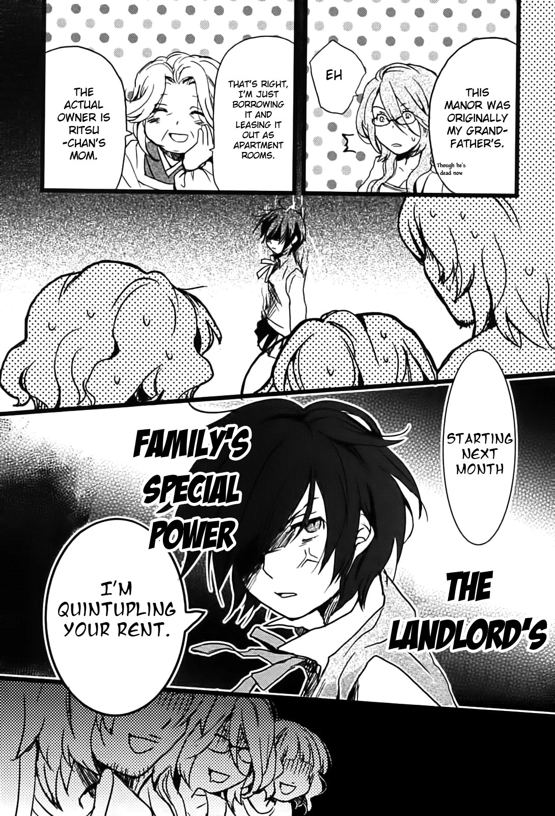 Bokura wa Minna Kawaisou Chapter 7 - Page 12