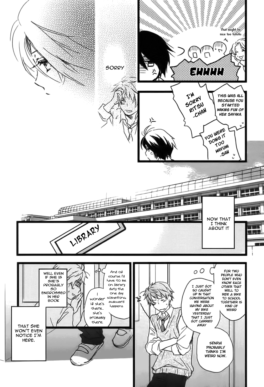 Bokura wa Minna Kawaisou Chapter 7 - Page 13