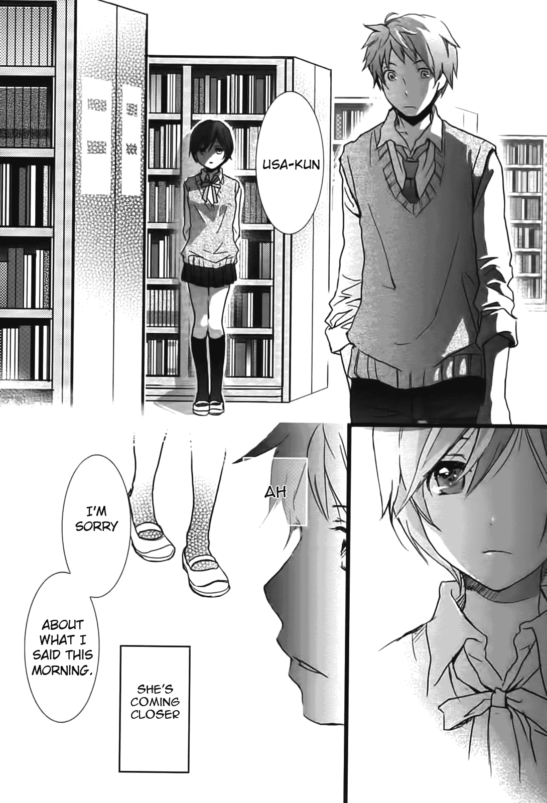 Bokura wa Minna Kawaisou Chapter 7 - Page 14