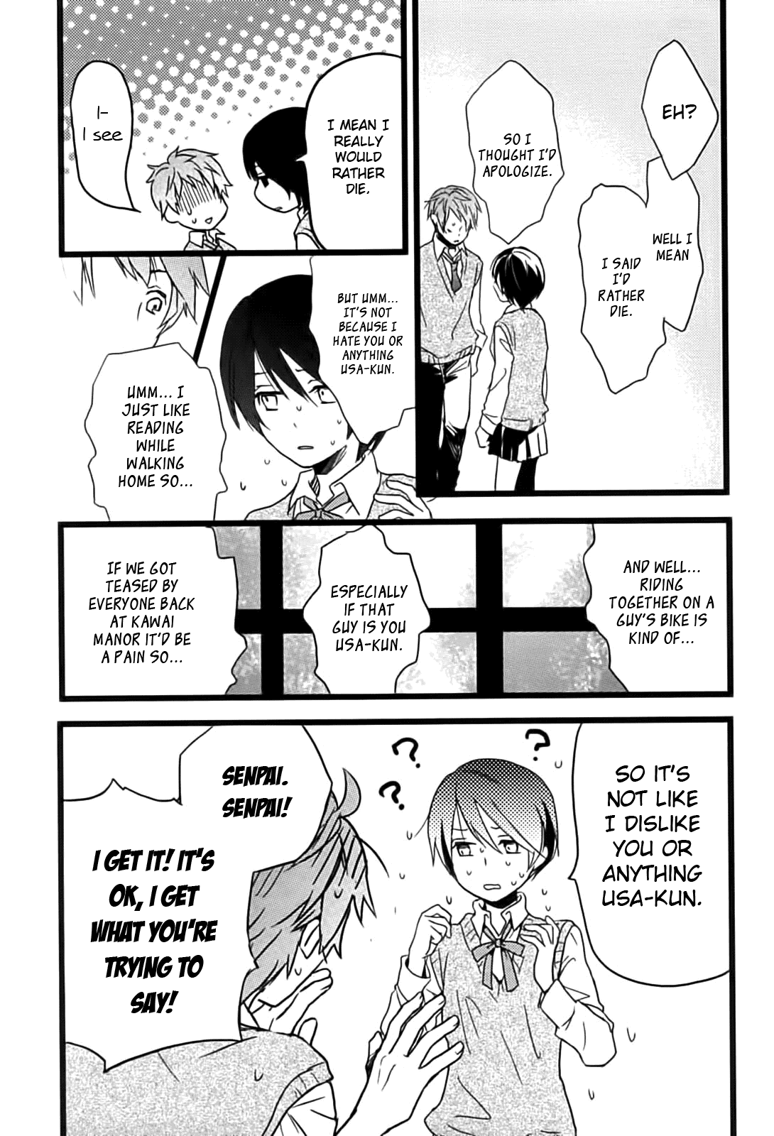 Bokura wa Minna Kawaisou Chapter 7 - Page 15