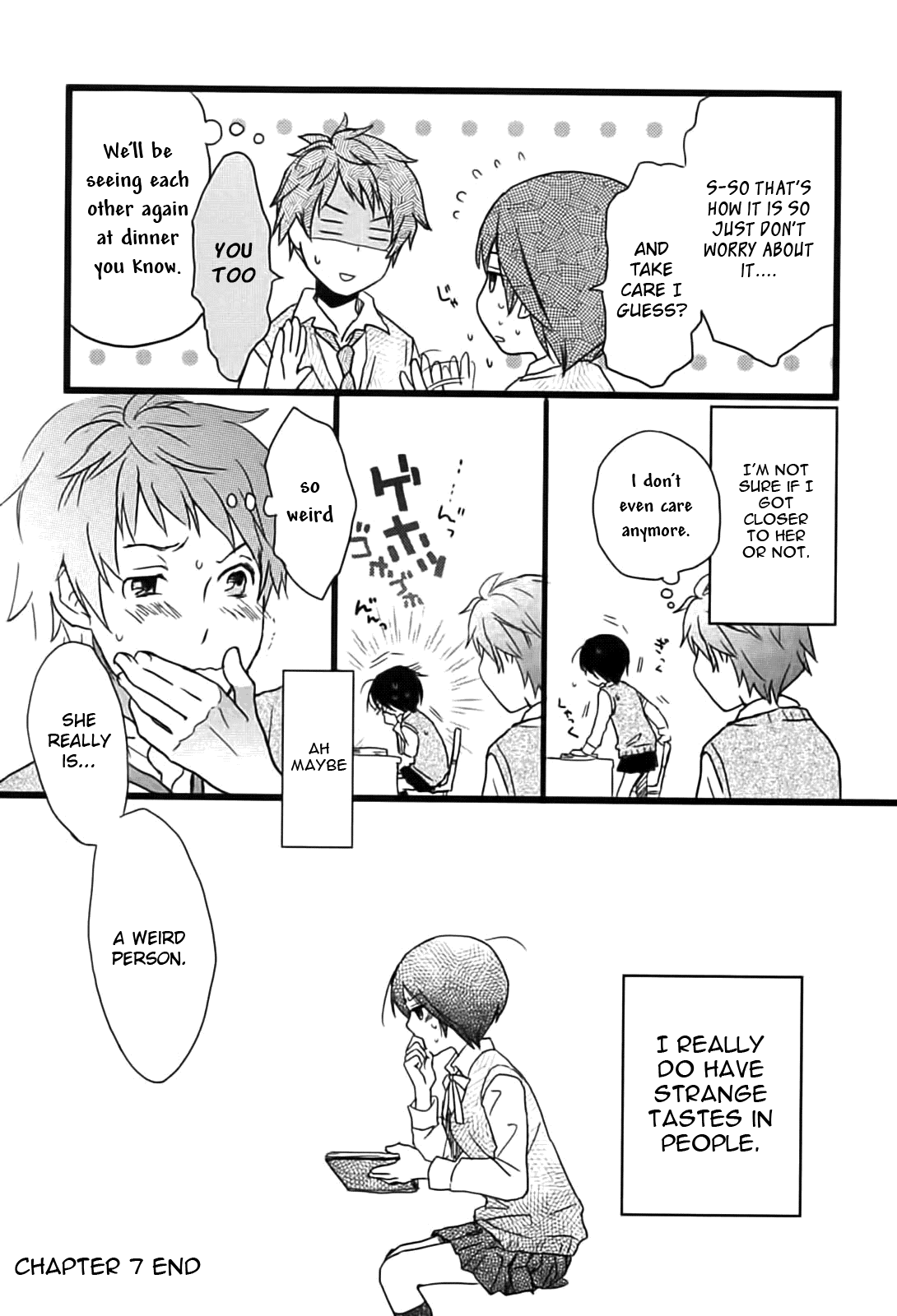 Bokura wa Minna Kawaisou Chapter 7 - Page 16