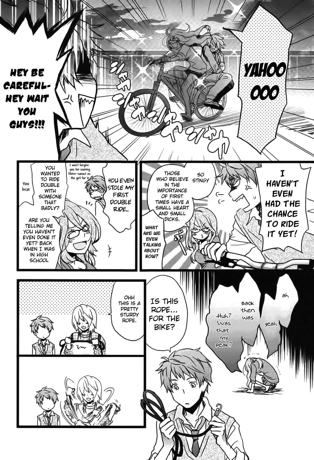 Bokura wa Minna Kawaisou Chapter 7 - Page 4