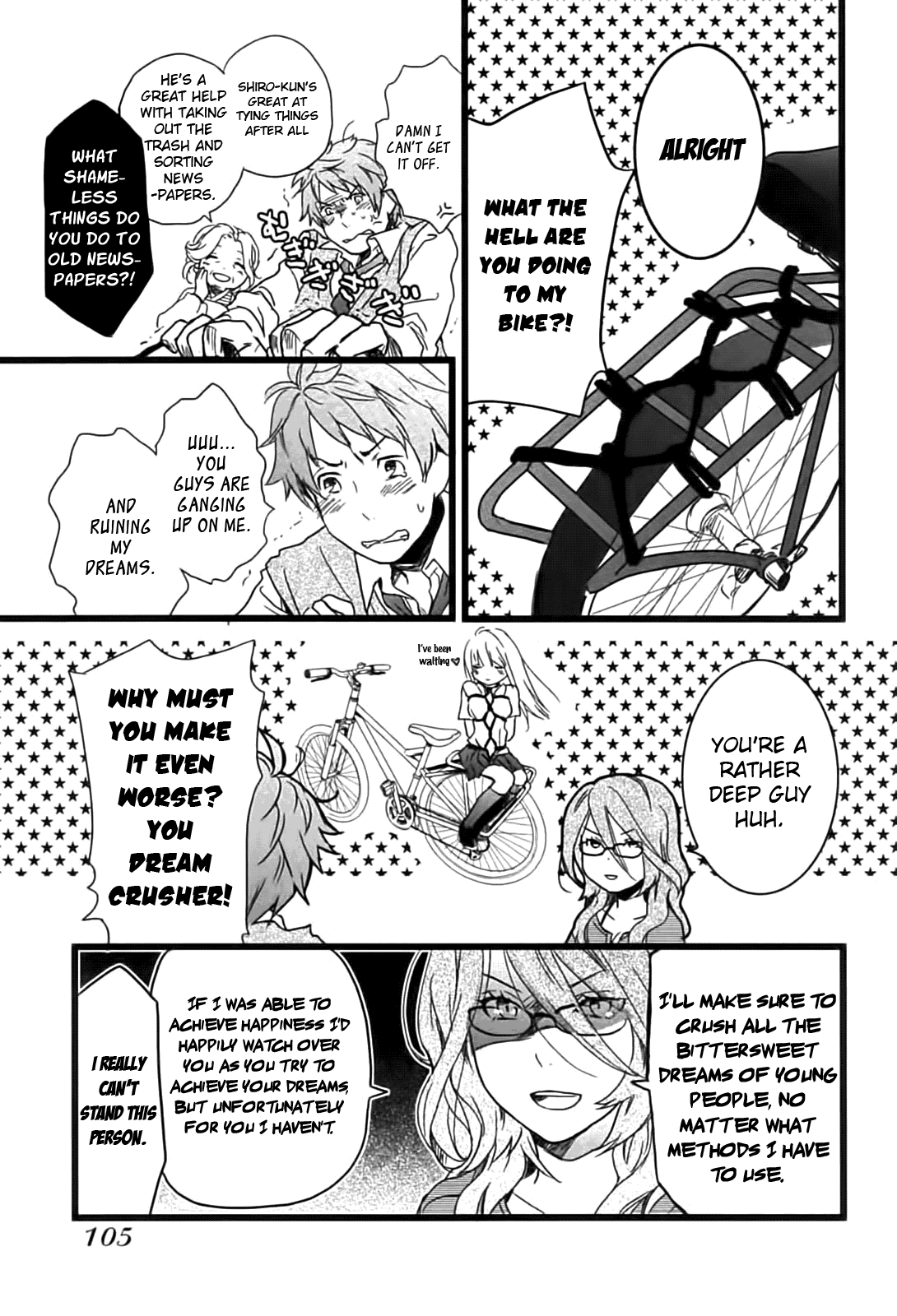 Bokura wa Minna Kawaisou Chapter 7 - Page 5