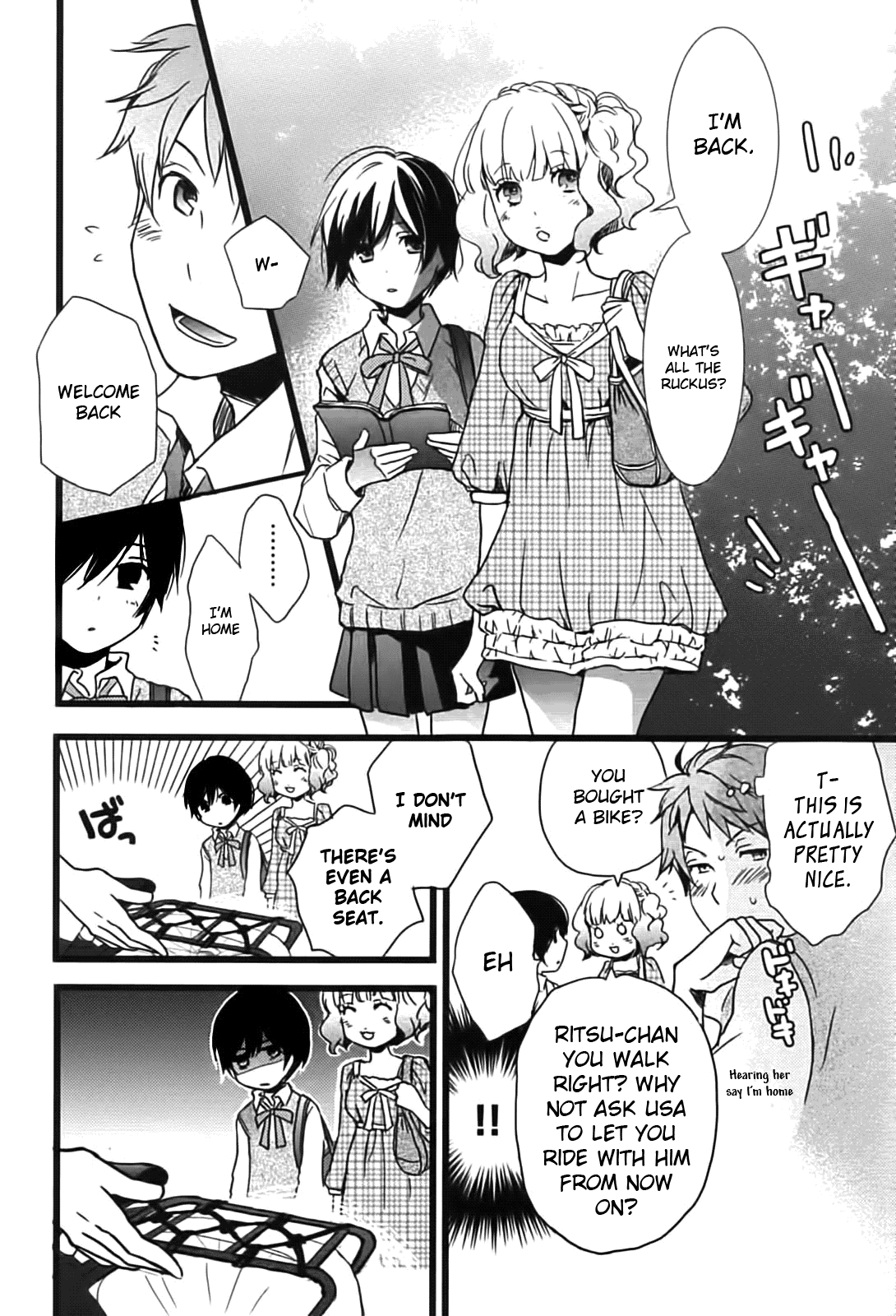 Bokura wa Minna Kawaisou Chapter 7 - Page 6
