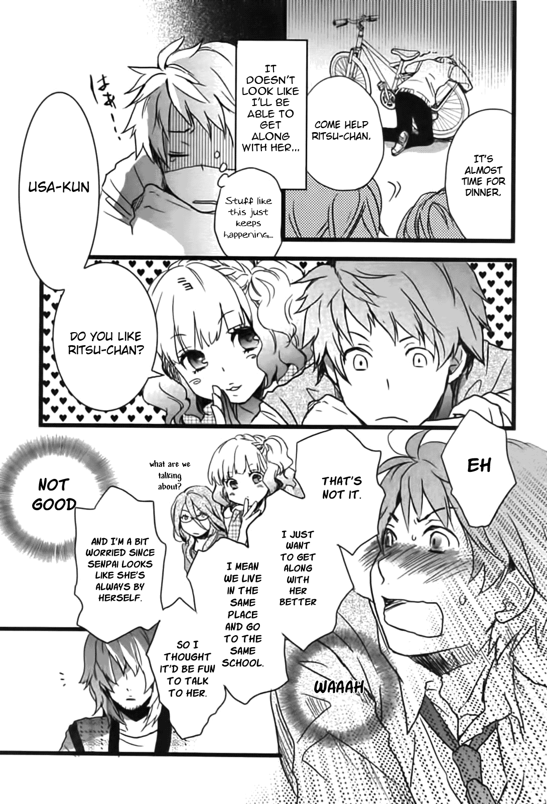 Bokura wa Minna Kawaisou Chapter 7 - Page 7
