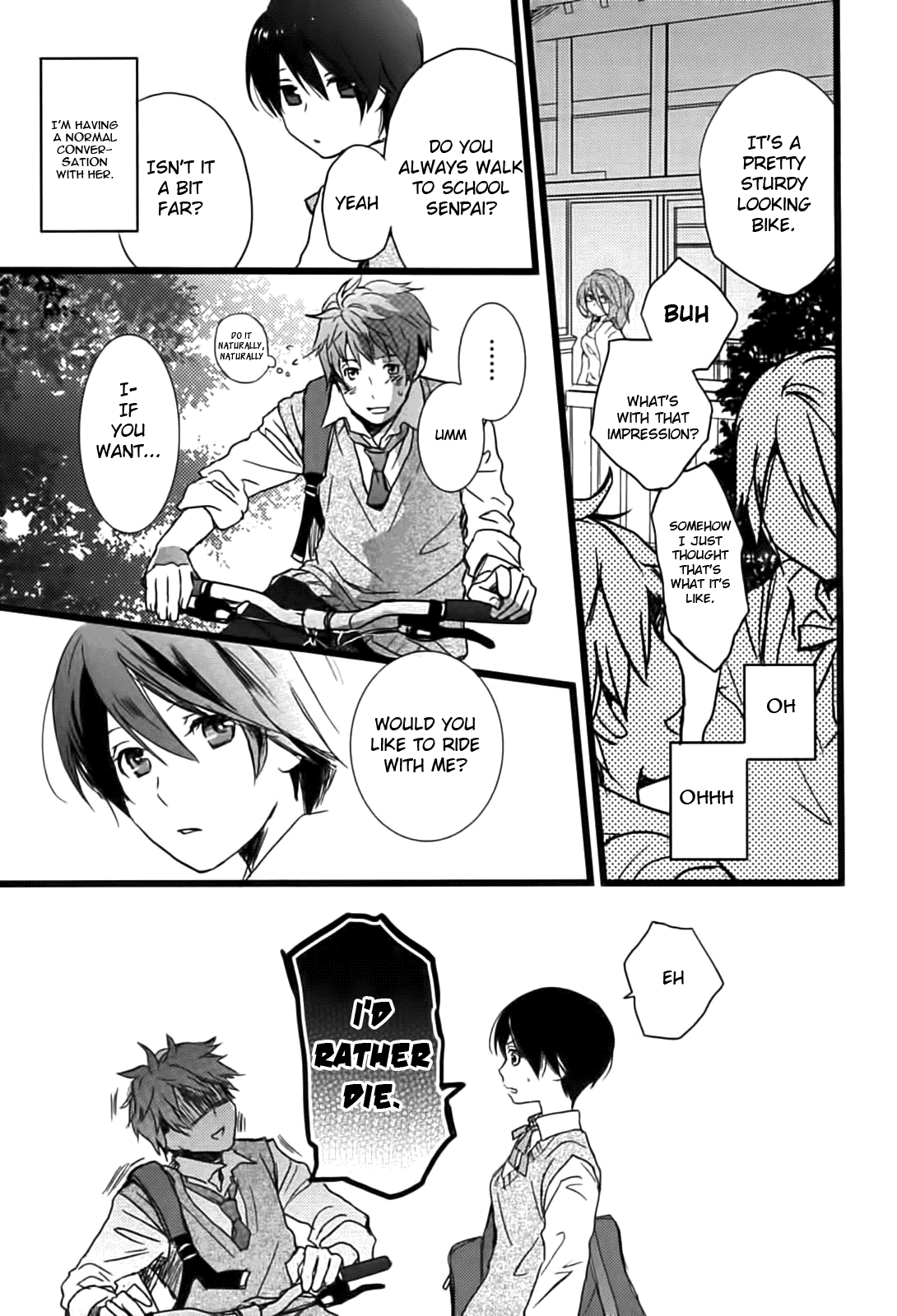 Bokura wa Minna Kawaisou Chapter 7 - Page 9