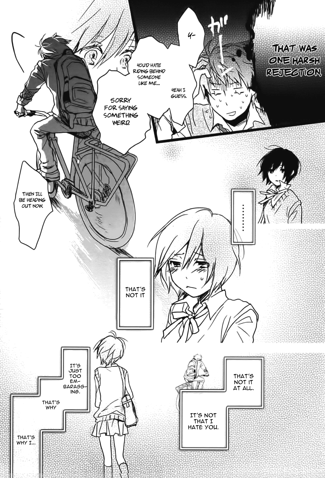Bokura wa Minna Kawaisou Chapter 7 - Page 10