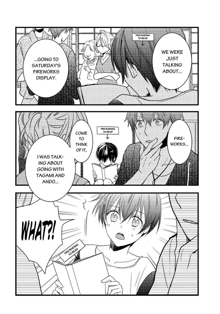 Bokura wa Minna Kawaisou Chapter 72 - Page 6