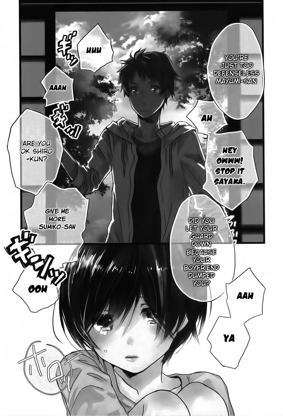 Bokura wa Minna Kawaisou Chapter 8 - Page 1