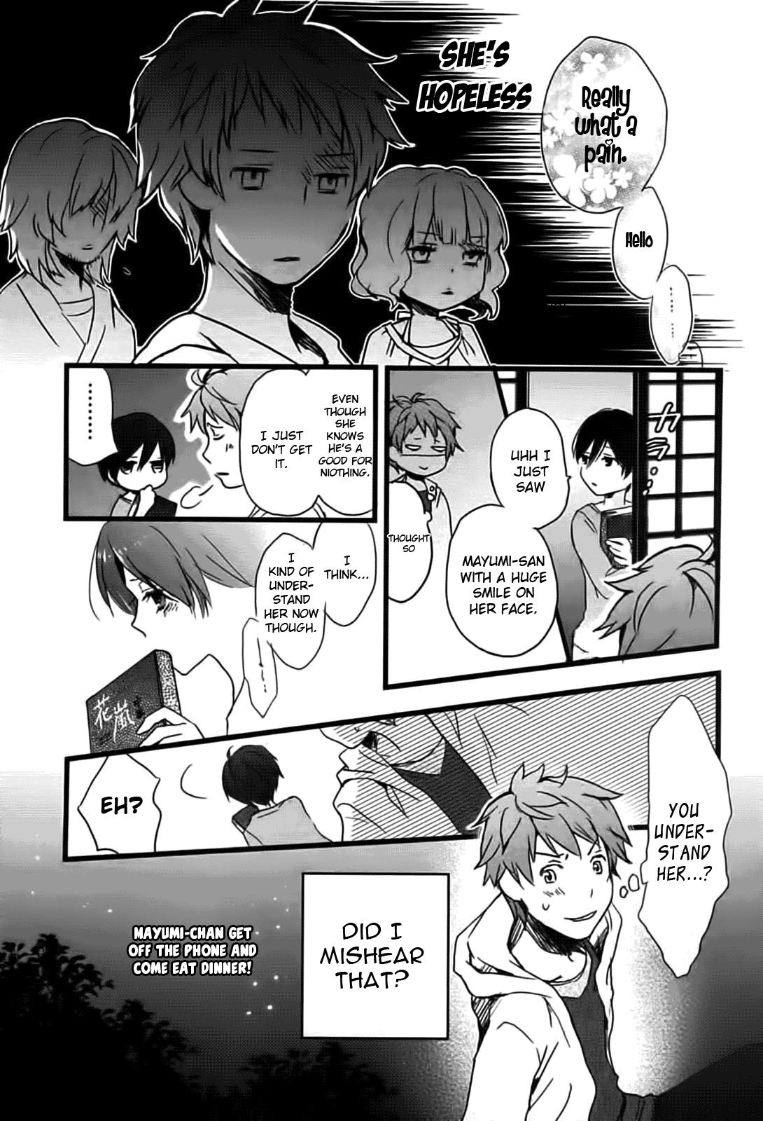 Bokura wa Minna Kawaisou Chapter 8 - Page 11