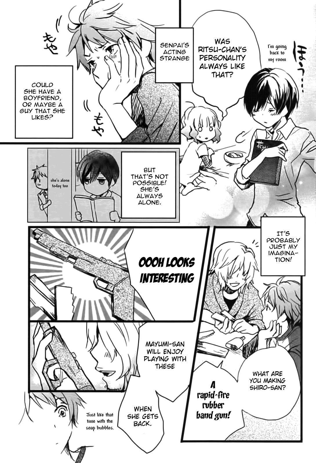 Bokura wa Minna Kawaisou Chapter 8 - Page 15