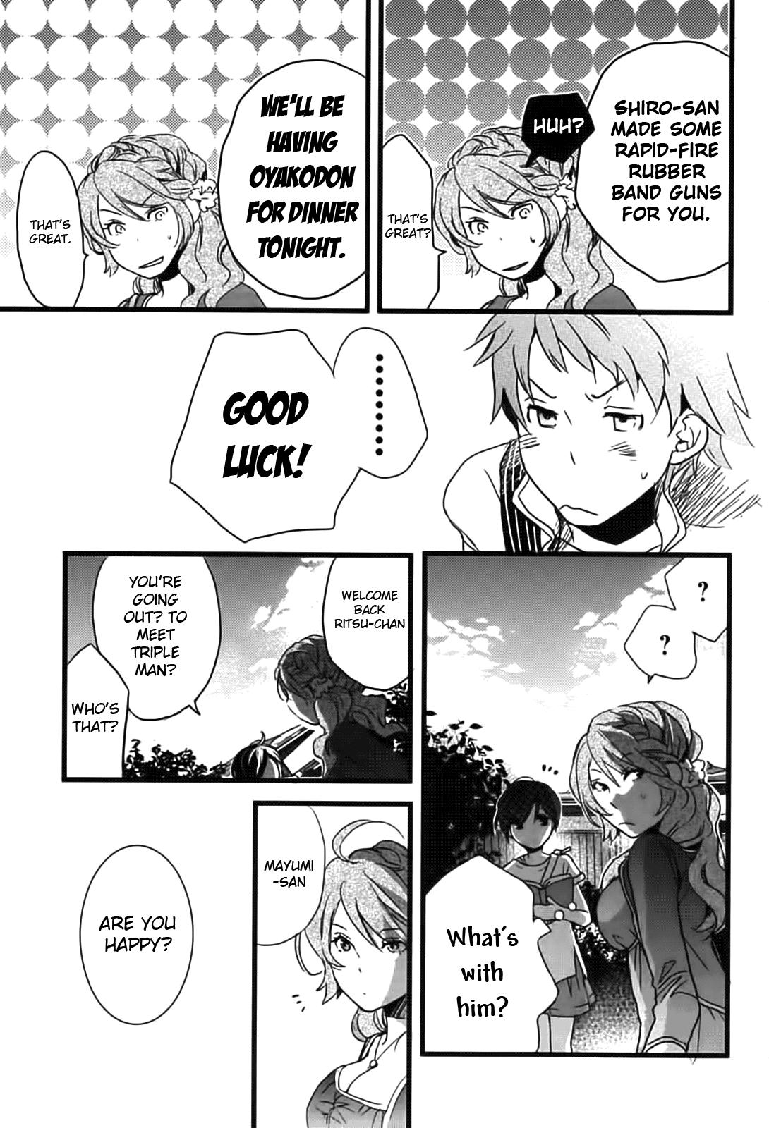 Bokura wa Minna Kawaisou Chapter 8 - Page 17