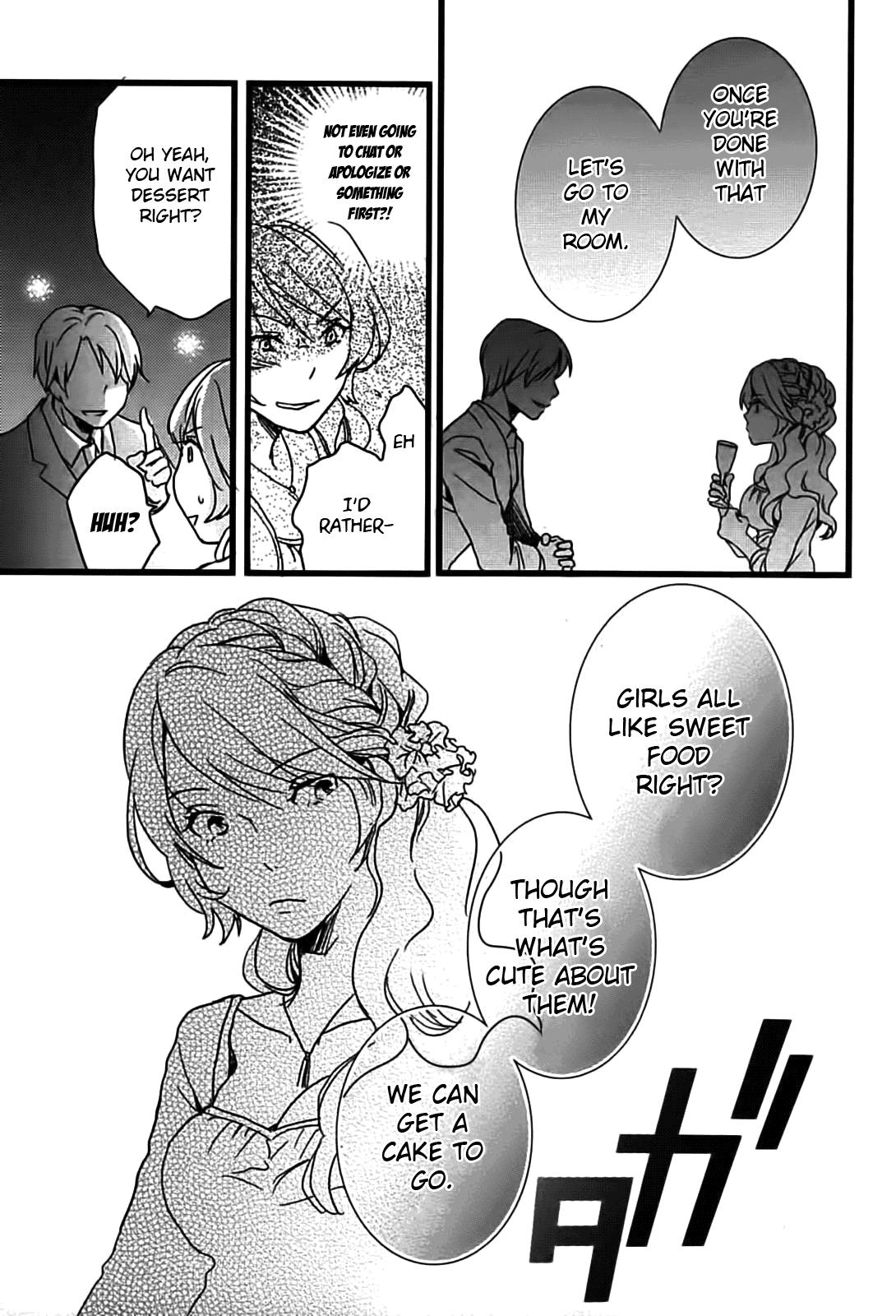 Bokura wa Minna Kawaisou Chapter 8 - Page 19