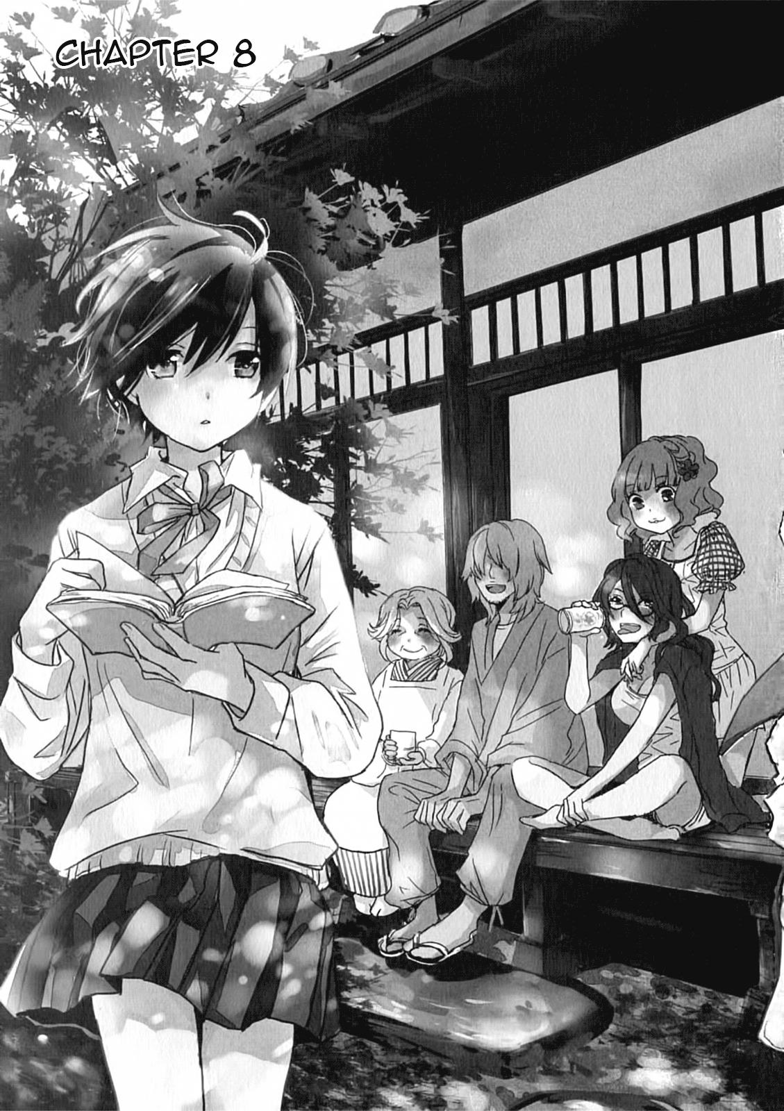 Bokura wa Minna Kawaisou Chapter 8 - Page 3