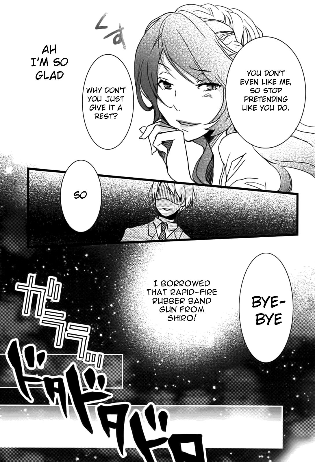 Bokura wa Minna Kawaisou Chapter 8 - Page 21