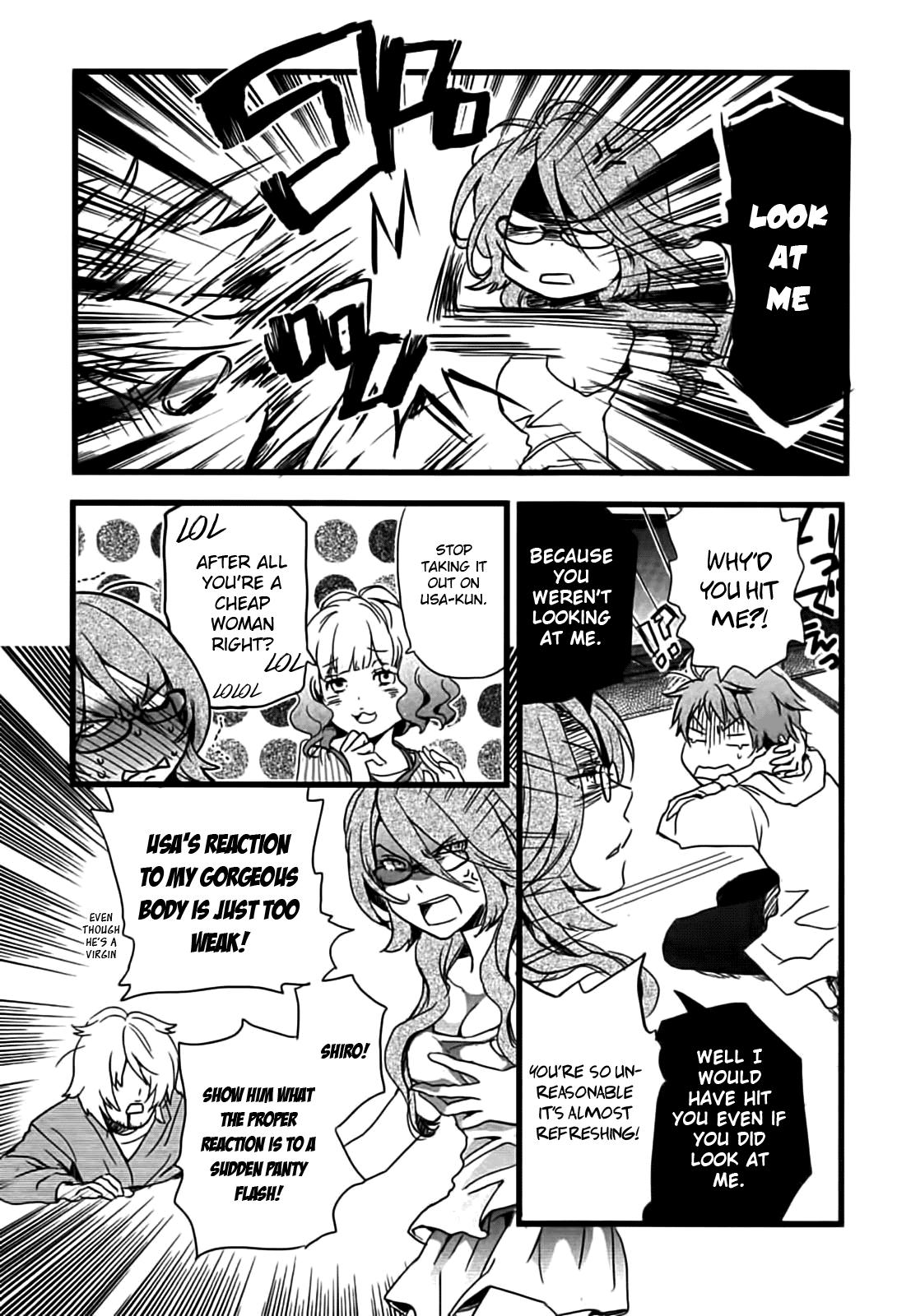 Bokura wa Minna Kawaisou Chapter 8 - Page 5