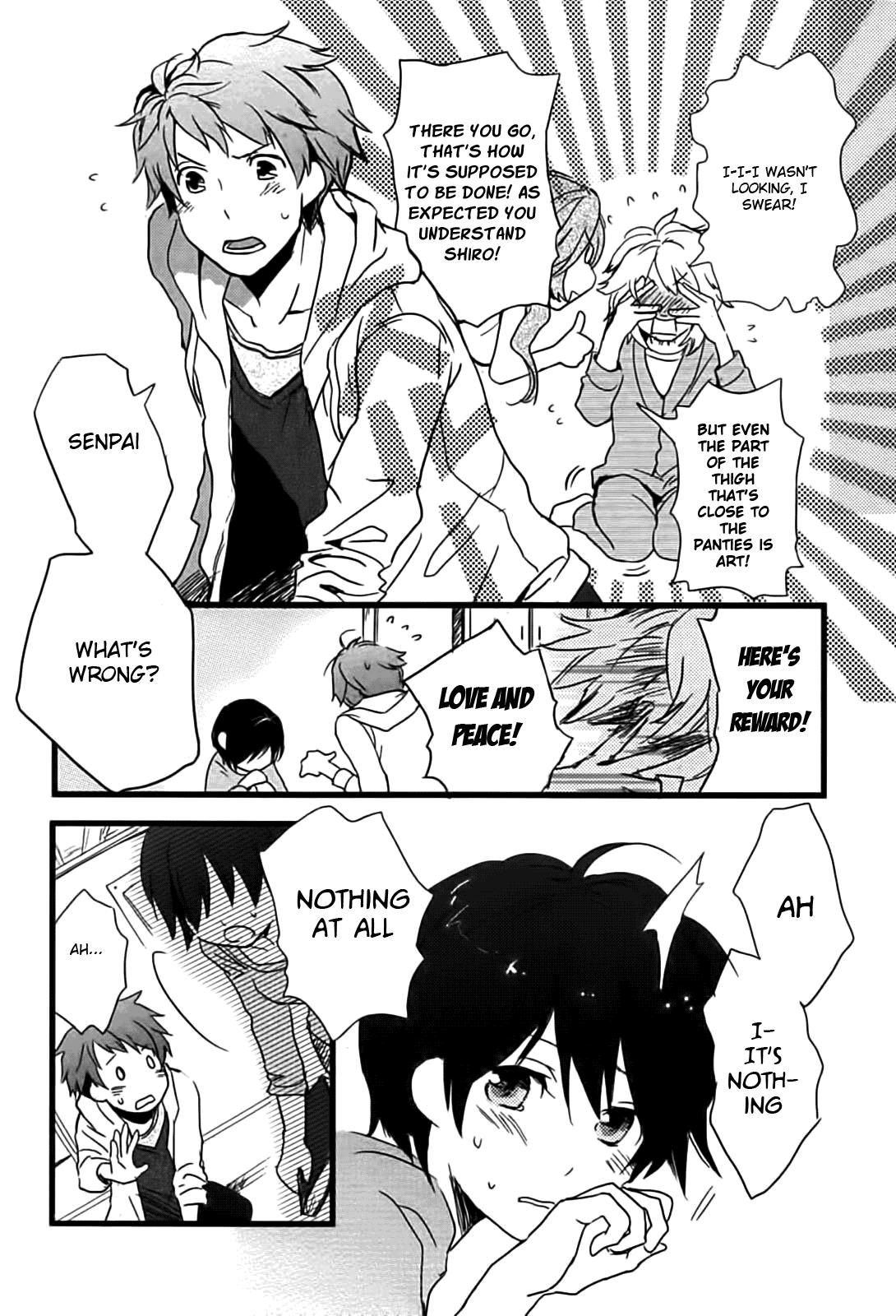 Bokura wa Minna Kawaisou Chapter 8 - Page 6