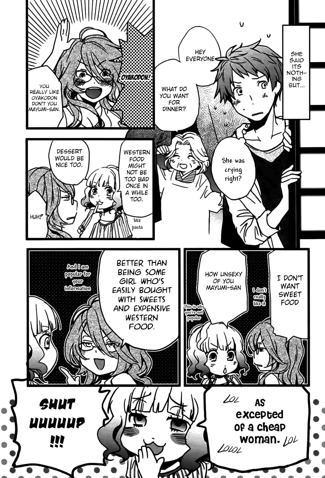 Bokura wa Minna Kawaisou Chapter 8 - Page 7