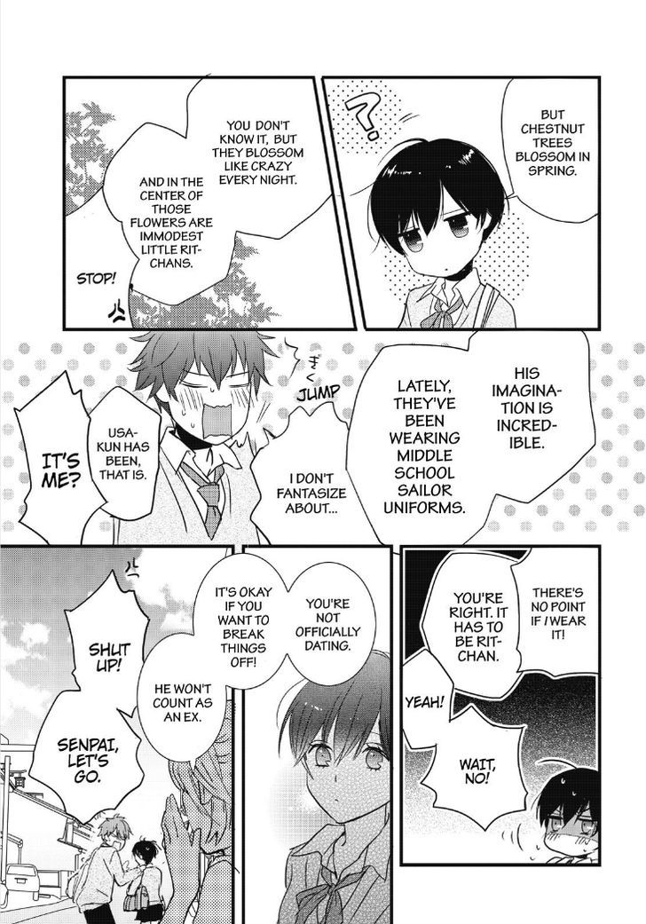 Bokura wa Minna Kawaisou Chapter 85 - Page 11