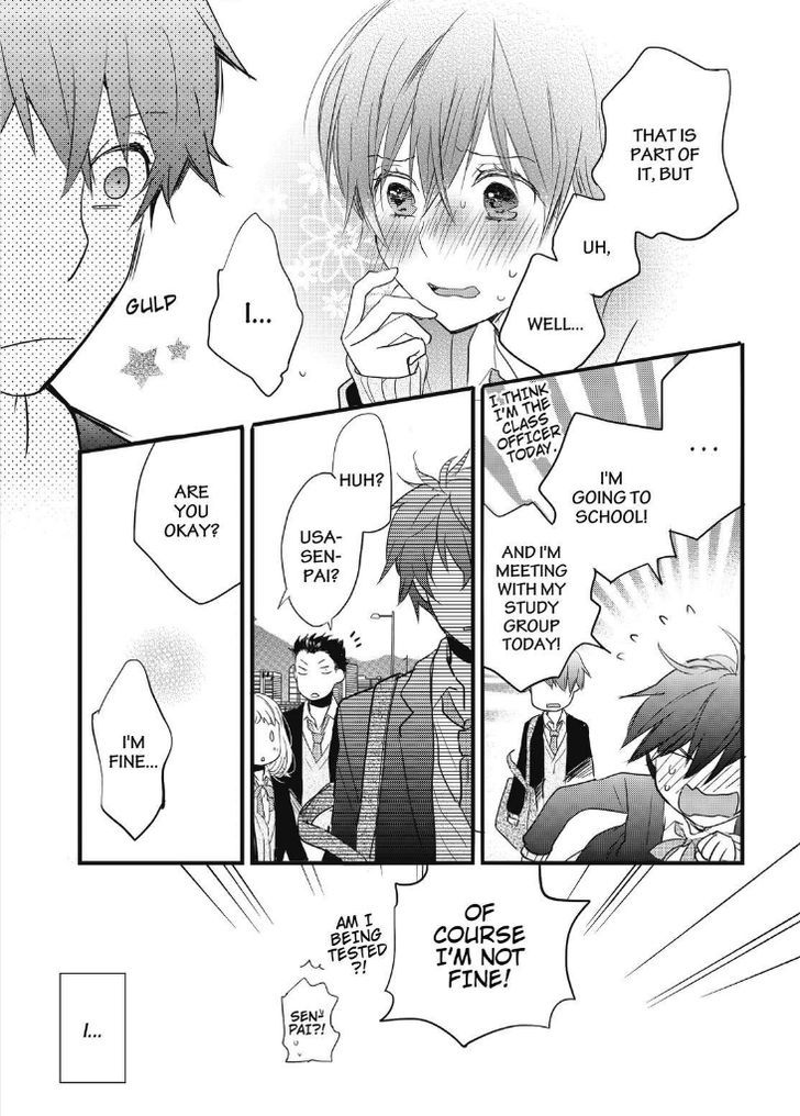 Bokura wa Minna Kawaisou Chapter 87 - Page 18